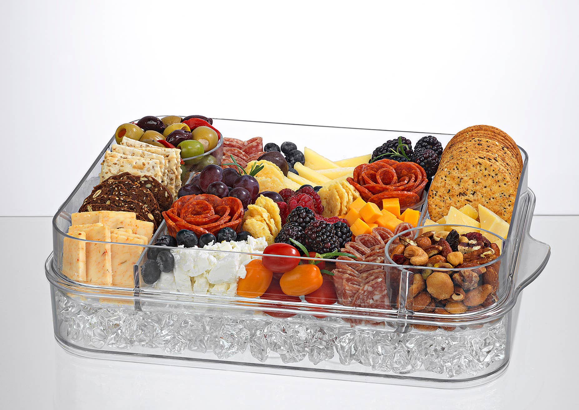 Prodyne Charcuterie On Ice-Eggs On Ice