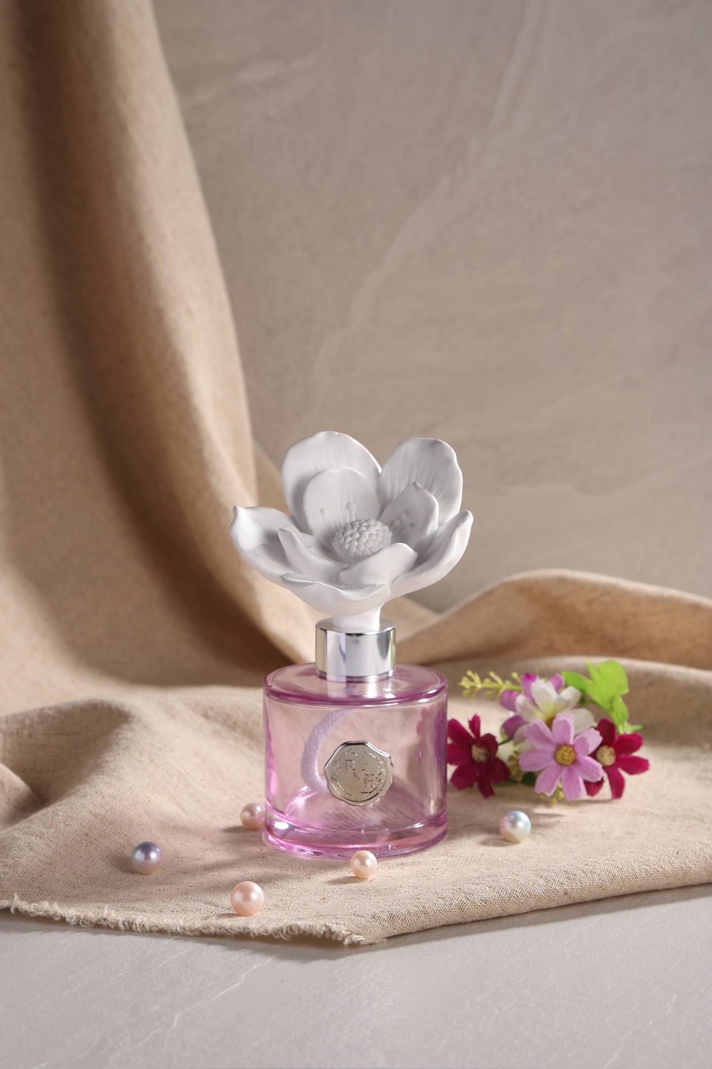 Magnolia Flower Diffuser Gift Set - Fleur de Lys