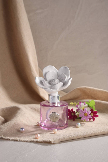 Magnolia Flower Diffuser Gift Set - Fleur de Lys