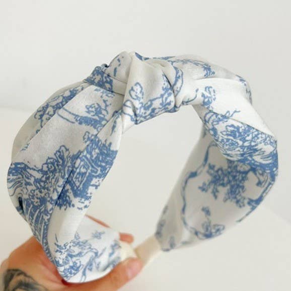 JOSSLYN de wall to wall - FLEQUILLO VINTAGE CON ESTAMPADO DE TOILE FLORAL | 40HB168