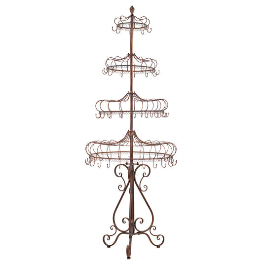 85" Metal Display Stand