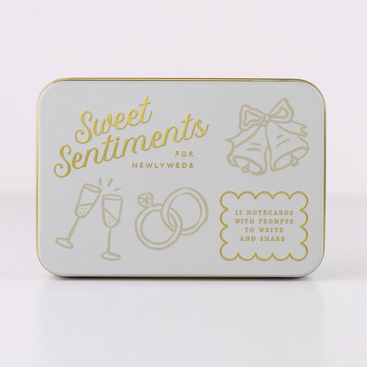 Sweet Sentiments for the Newlyweds