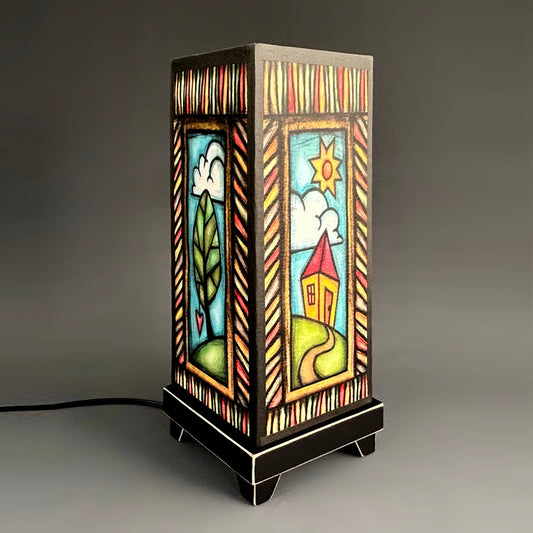 Day Sky W/Border Mood Lamp