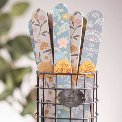 Emery Board-Live Happy