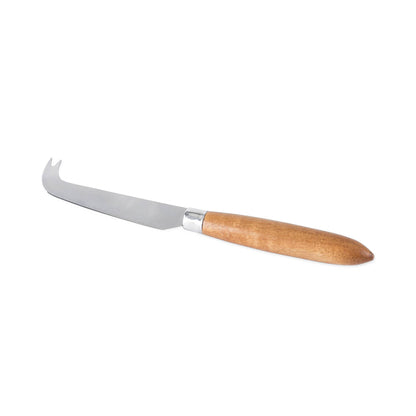 Acacia and Stainless Steel Cheese Knife Hard Cheeses