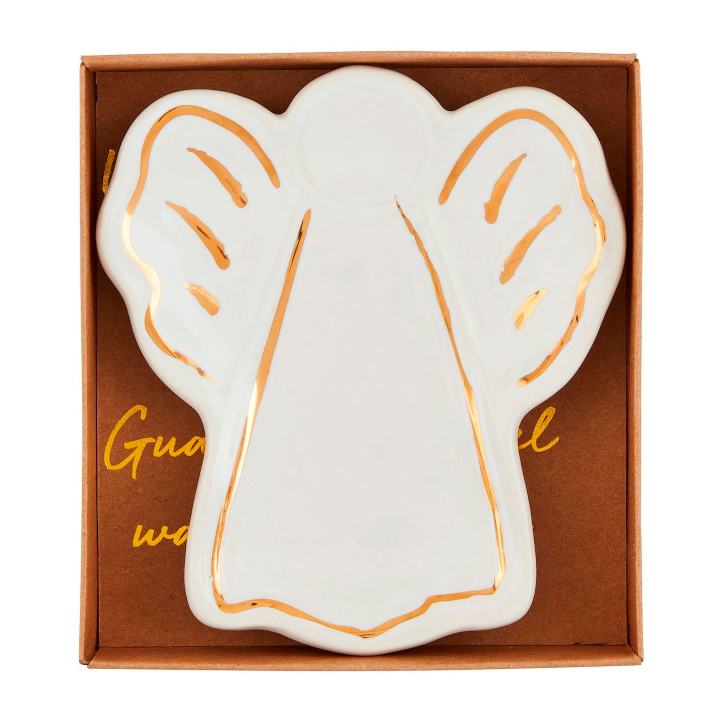Long Angel Wings Tidbit Dish