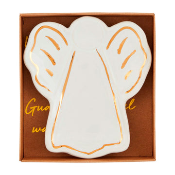 Long Angel Wings Tidbit Dish