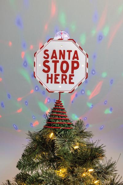 LED Projector Tree Topper