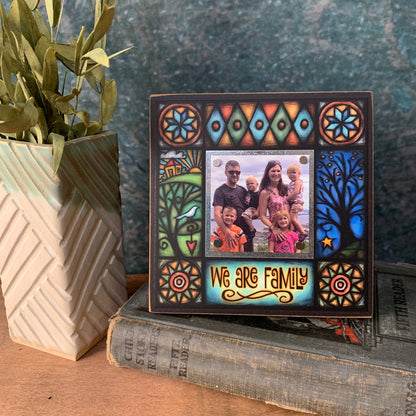 We are family Picture Frame