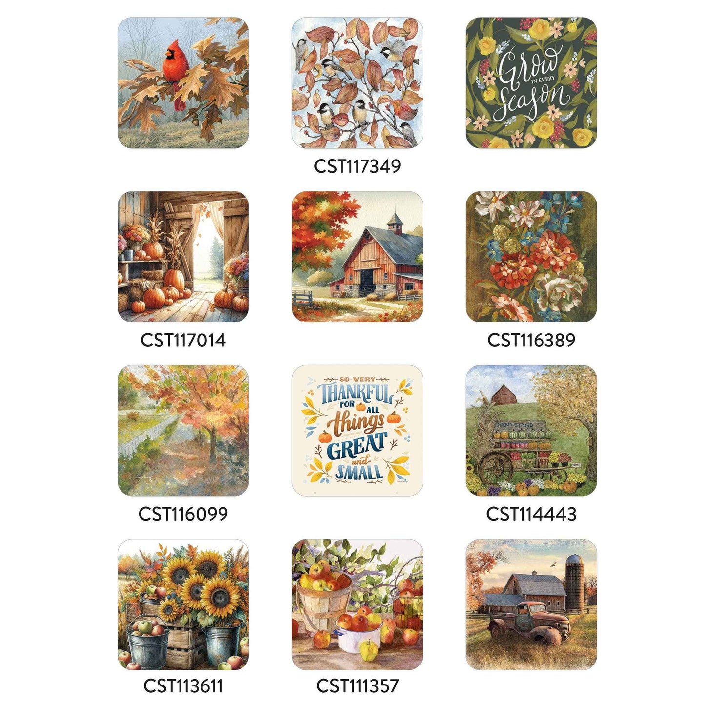 Legacy - Autumn Collection Coaster Collection