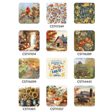 Legacy - Autumn Collection Coaster Collection