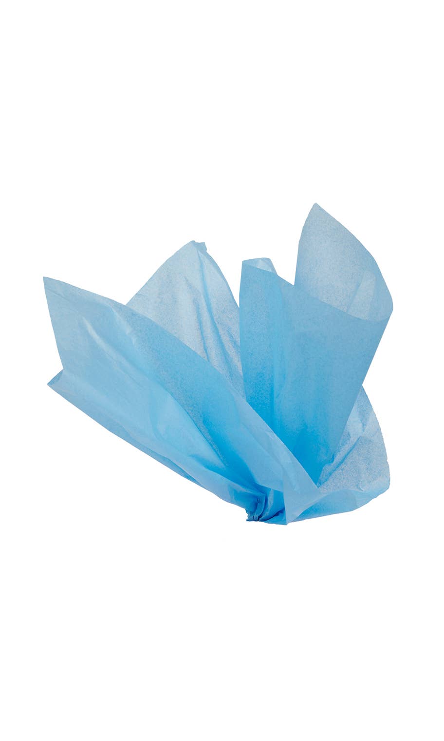20" x 30" Tissue Paper: Turquoise / Pack of 120 Sheets / 20" x 30"