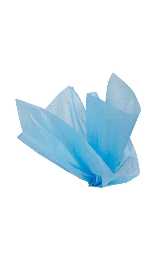 20" x 30" Tissue Paper: Black / Pack of 120 Sheets / 20" x 30"