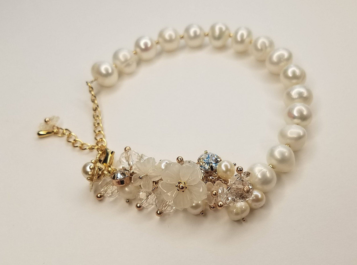 Handmade Bracelets With Fresh Water Pearls