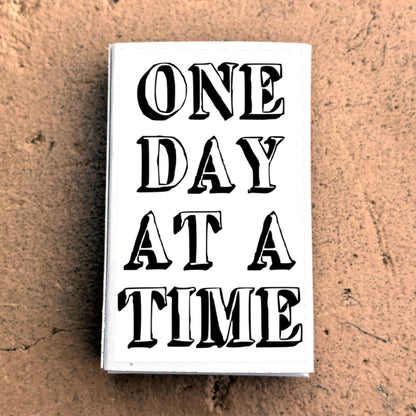AA One Day at a Time Matches