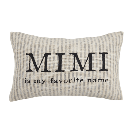Mimi Striped Grandma Pillow