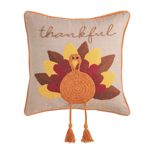 Turkey Dangle Leg Pillow
