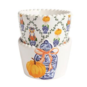 Lattice Pattern Topiary Tidbit Set