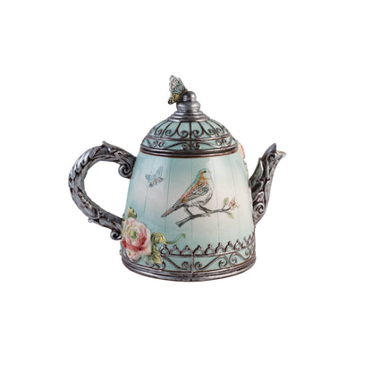 Fitz & Floyd English Garden Tea Pot Reshipper Box