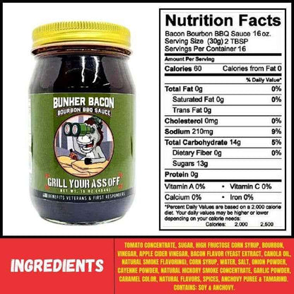 Bacon Bourbon BBQ Sauce: Rich, Bold Flavor That Moves Units