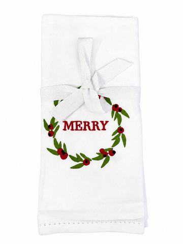 Sprig Guest Towel Set of 2
