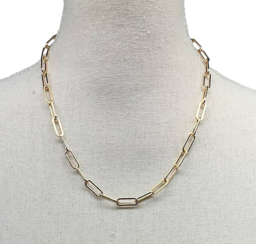 Gold Chain Necklace
