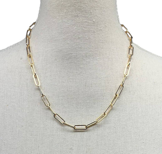 Gold Chain Necklace