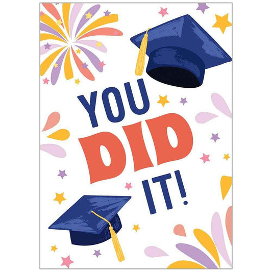 Legacy - Did It Grad - Graduation Card