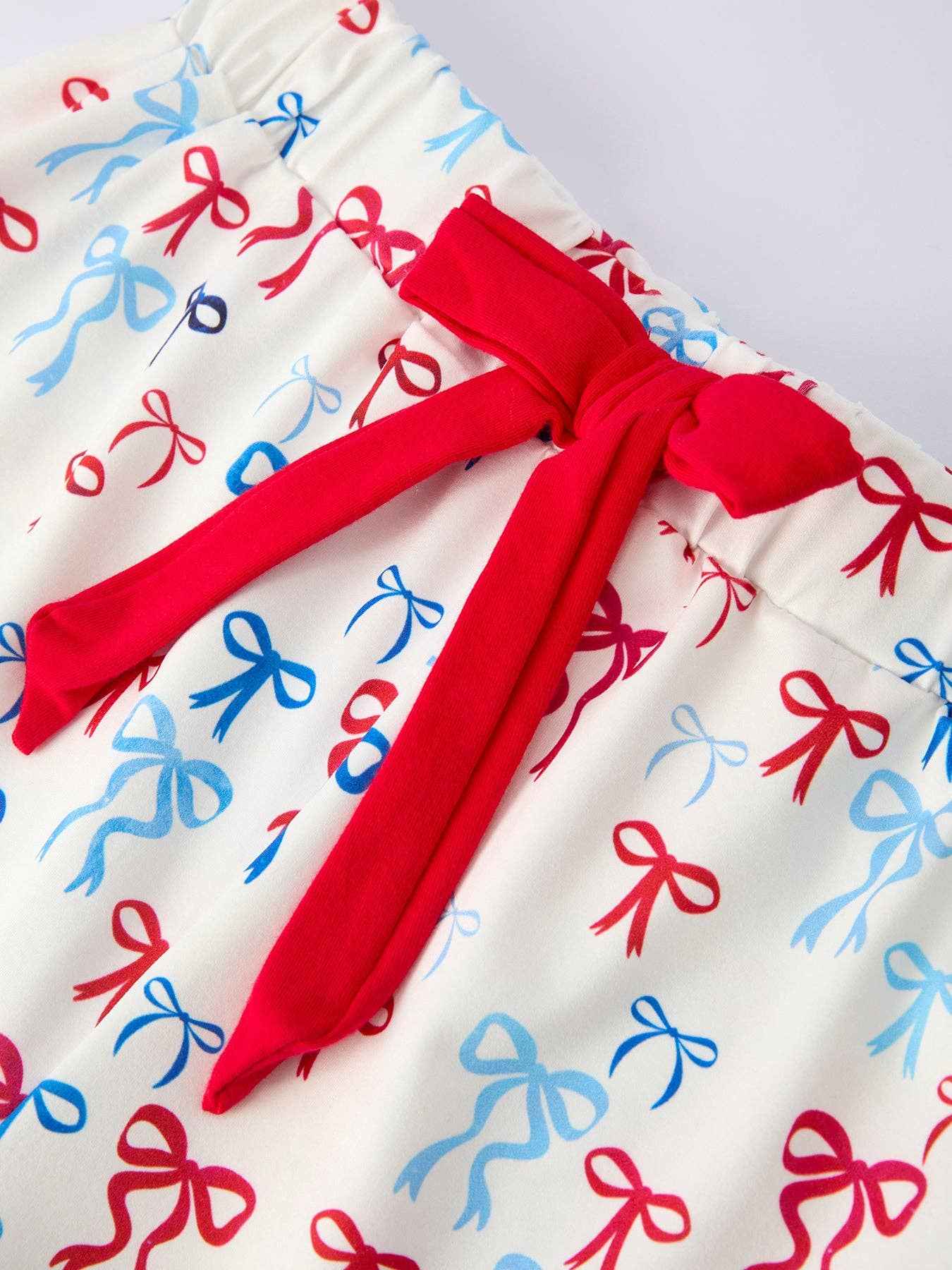 Mommy & Me 4th of july Print Pajama Set: 5 / KIDS