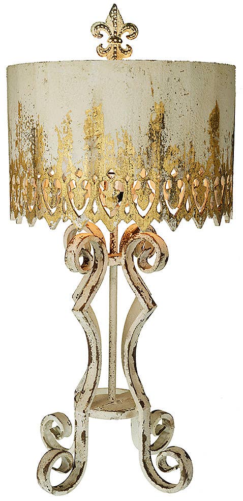 Vintage Style Antique Reproduction Table Lamp