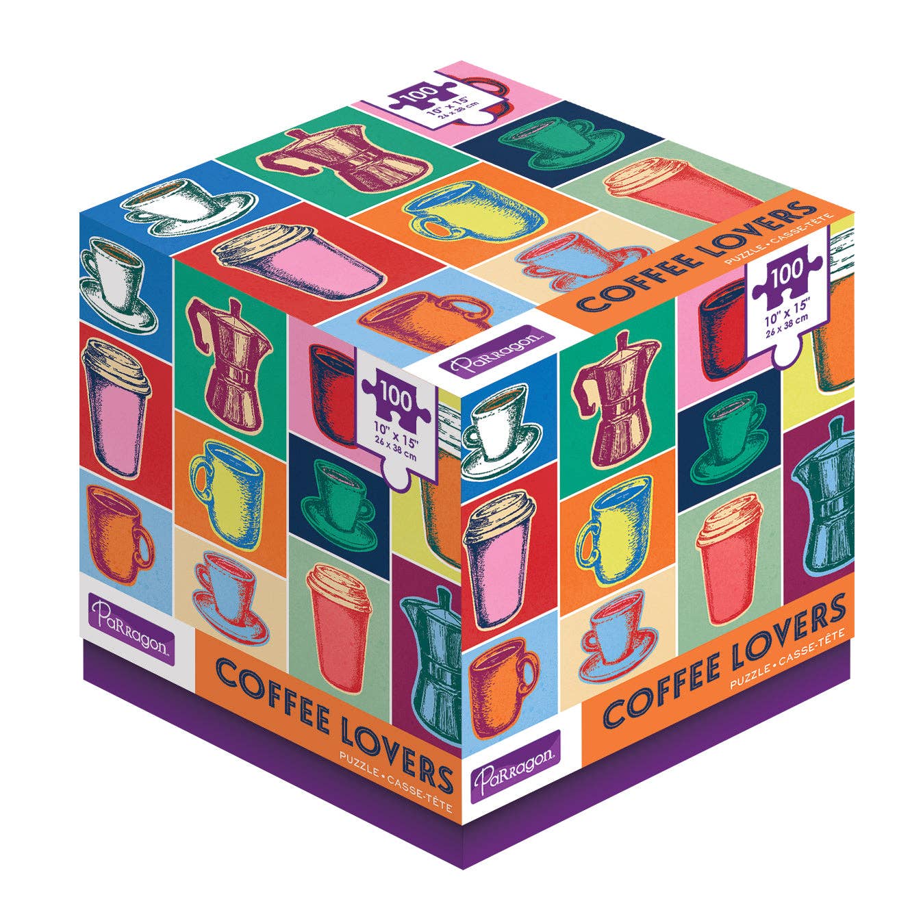 Coffee Lovers 100 Piece Adult Puzzle