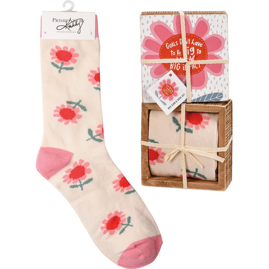 Big Impact Sign Sock Set