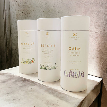 Organic Botanical Aromatherapy Shower Steamers