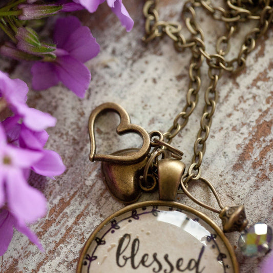 Blessed Gigi necklace