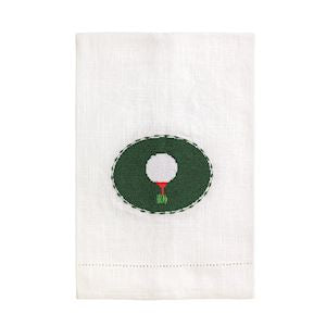 Ball & Tee Golf Towel