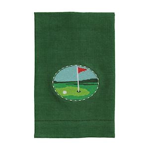 Golf Flag Towel