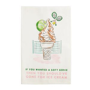 Soft Serve Tennis Towel