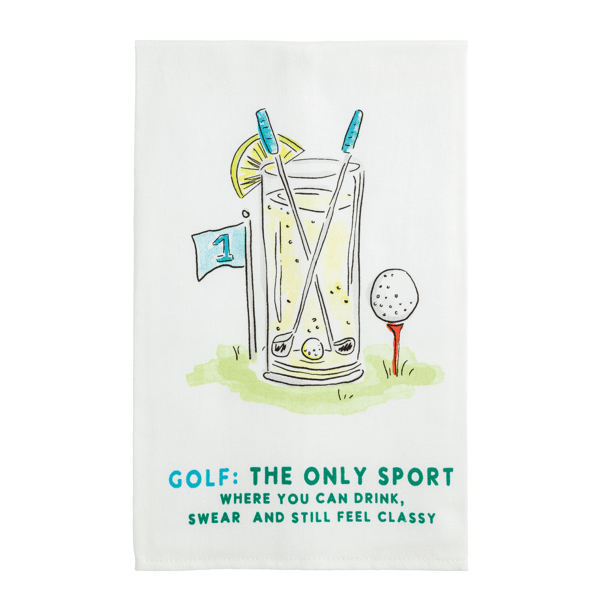 Only Sport Funny Golf Towel