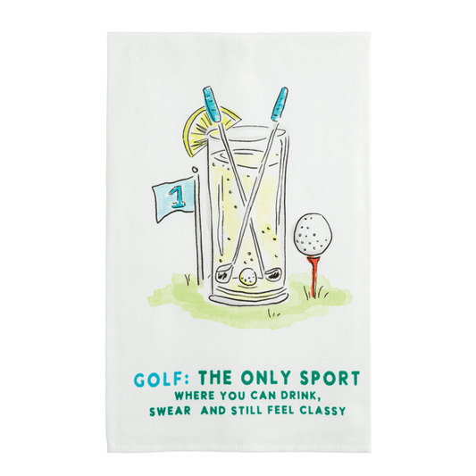 Only Sport Funny Golf Towel