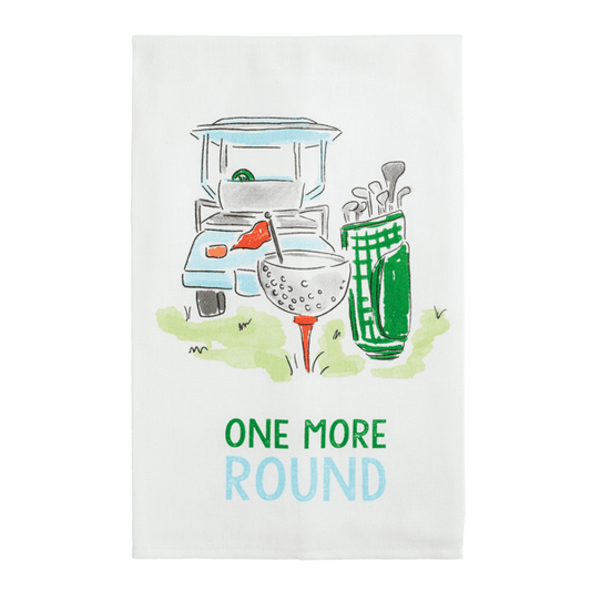 One More Funny Golf Towel