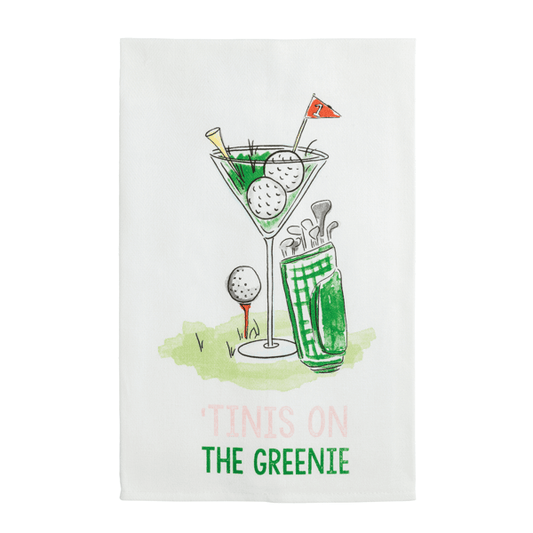 Tinis Funny Golf Towel