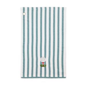 Ball & Tee Golf Bag Towel