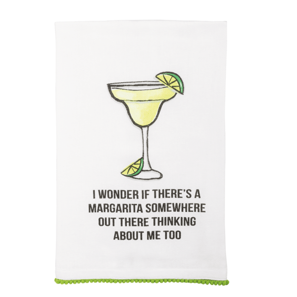 Margarita Printed Towel