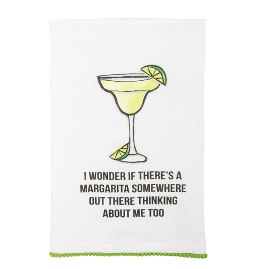 Margarita Printed Towel