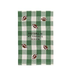 Football Fav Icon Towel