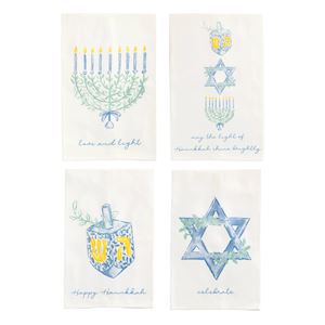 Hanukkah Towels