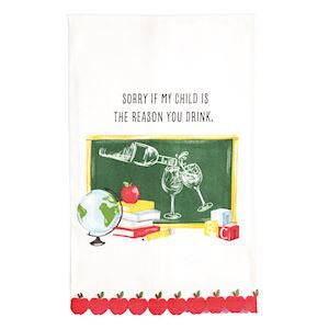 Teacher Trim Towels