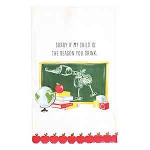 Teacher Trim Towels