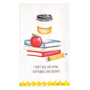 Teacher Trim Towels