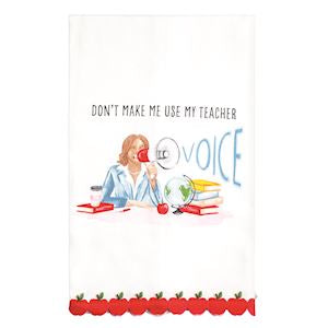 Teacher Trim Towels